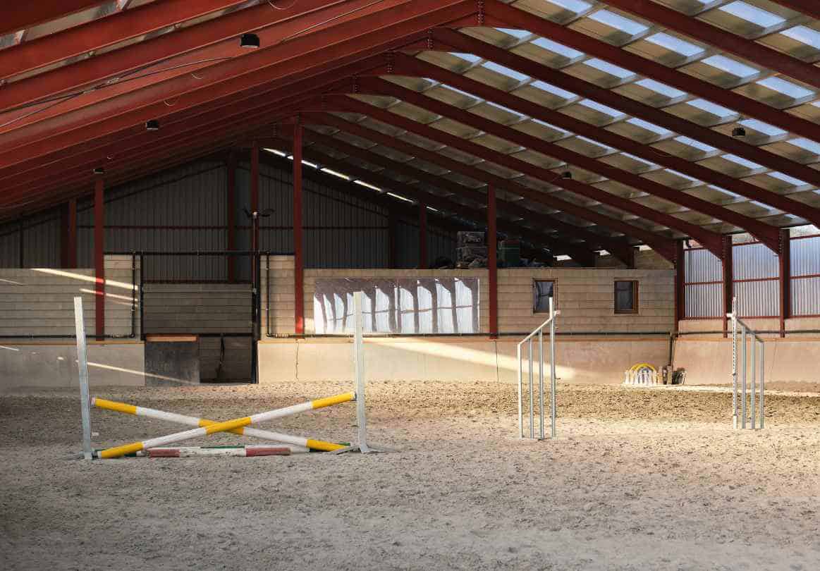 Hippische accommodatie verkopen